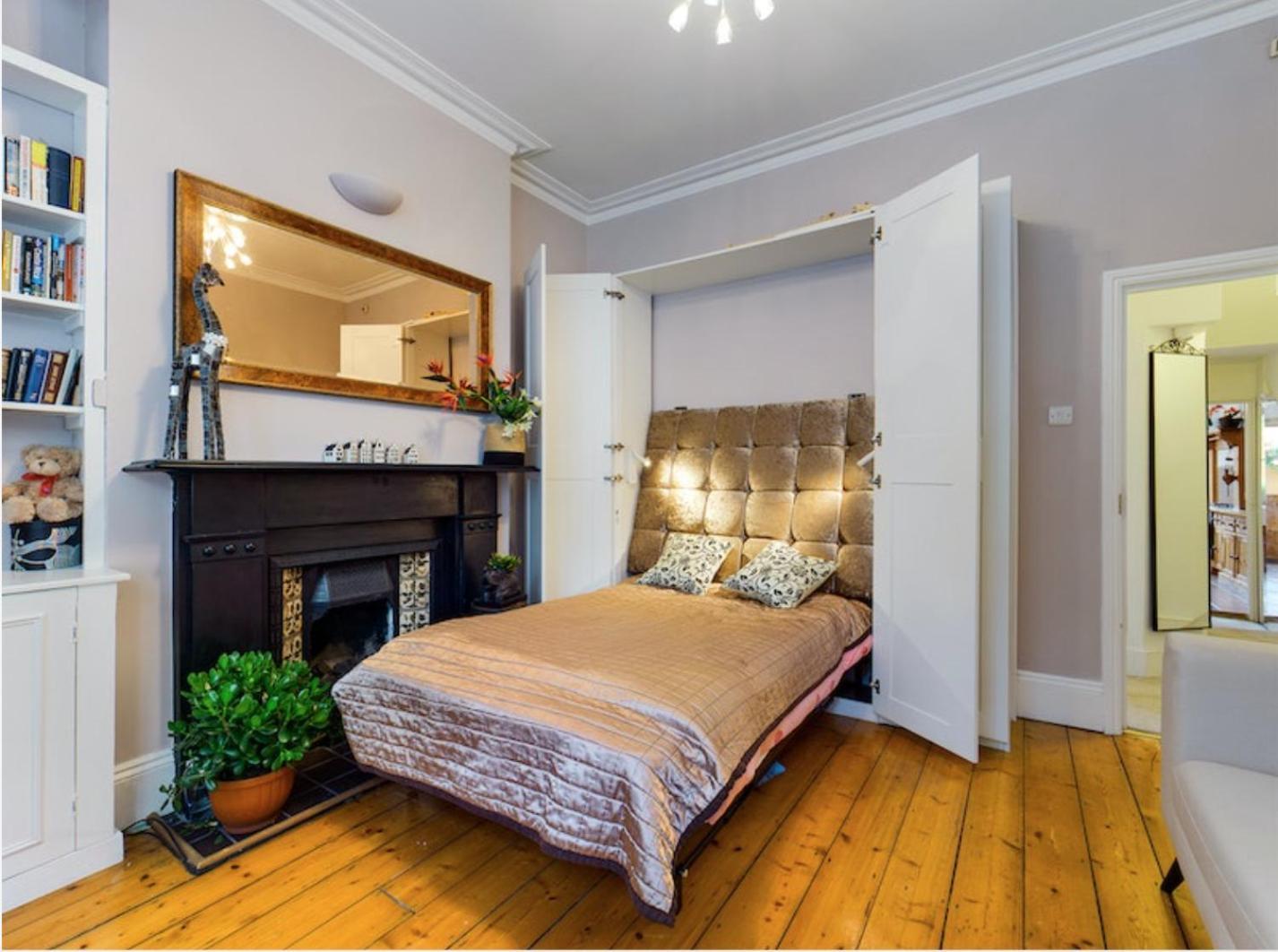 The Clapham Apartment With Private Patio Лондон Екстериор снимка