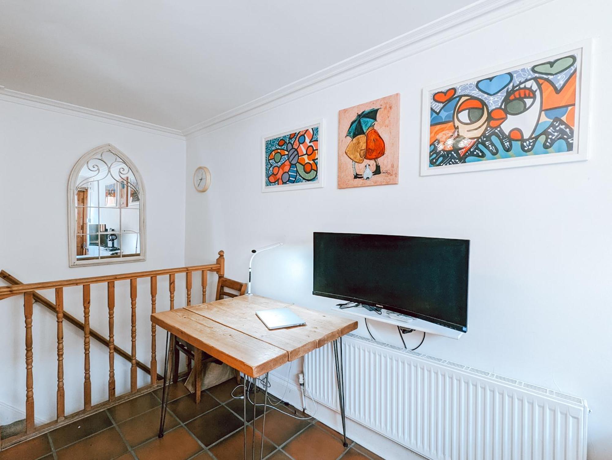 The Clapham Apartment With Private Patio Лондон Екстериор снимка
