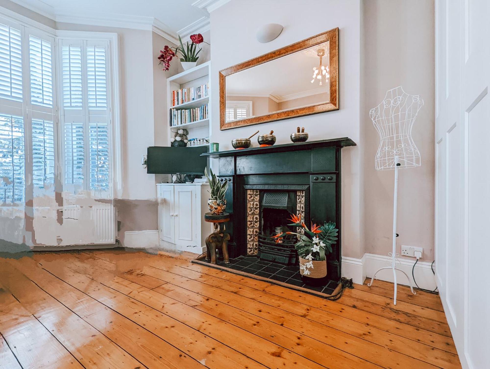 The Clapham Apartment With Private Patio Лондон Екстериор снимка